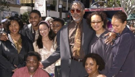 Morgan Freeman's Wives and Children