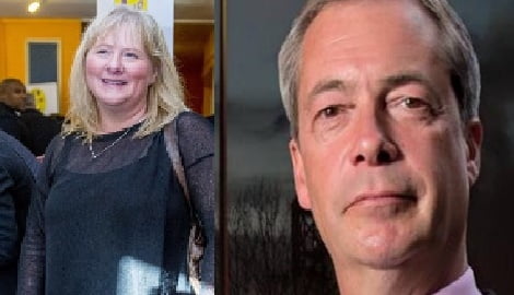 Kirsten Farage UK Nigel Farage's Wife