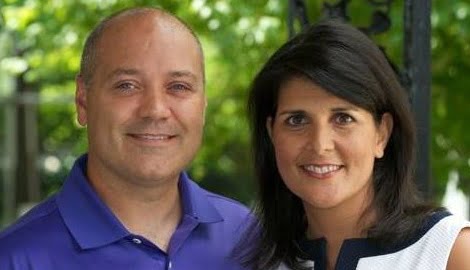 Michael Haley Gop Gov. Nikki Haley's Husband