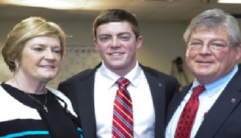 Pat Summitt's Husband R.B. Summitt and son Tyler Summitt