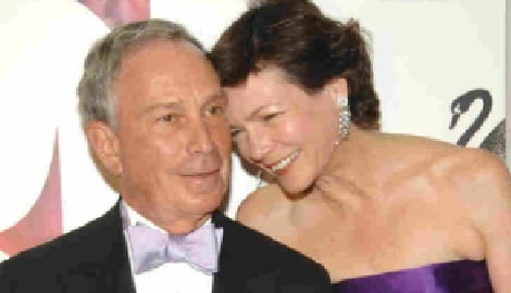 Diana Taylor Michael Bloomberg's Girlfriend