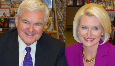 Callista Gingrich Newt Gingrich's Wife