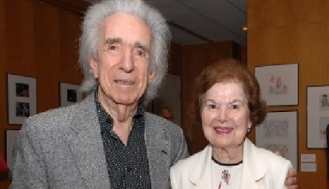 Gwen Hiller Arthur Hiller's Wife