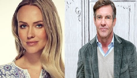 Santa Auzina Dennis Quaid's Model Girlfriend