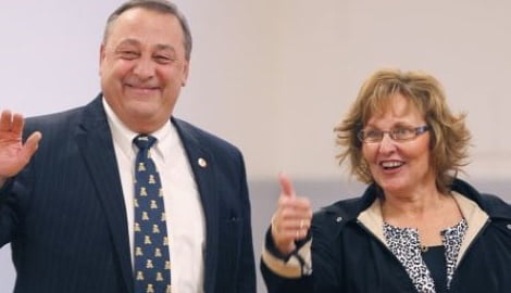 Ann LePage Gov. Paul LePage’s Wife