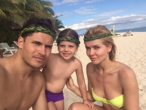 gleb-savchenko-wife-elena-samodanova-pictures