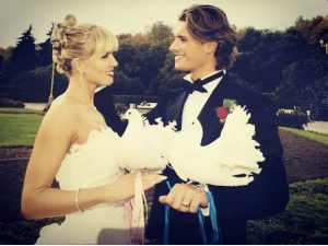 gleb_savchenko_wife_elena_samodanova_wedding