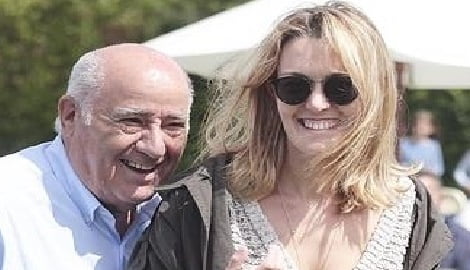 Marta Ortega Perez–Zara's Amancio Ortega's Daughter