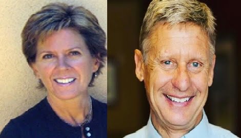 Kate Prusack Libertarian Gary Johnson's Partner