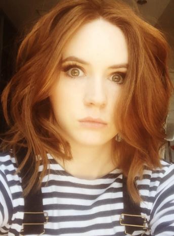 Who is Karen Gillan's boyfriend?