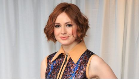 Who is Karen Gillan's boyfriend?