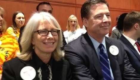 Patrice Failor FBI James Comey’s Wife