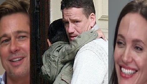 Mark Billingham Brad Pitt & Angelina Jolie's Ex- Bodyguard