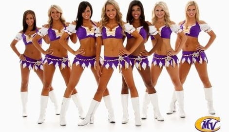 Top 10 Minnesota Vikings Wags