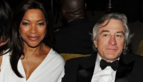 Robert De Niro's Wife Grace Hightower