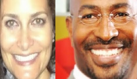 Jana Carter - Van Jones' wife