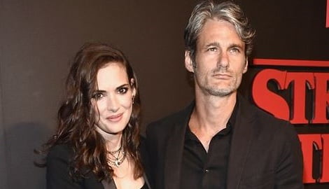 Winona Ryder’s Husband Scott Mackinlay Hahn