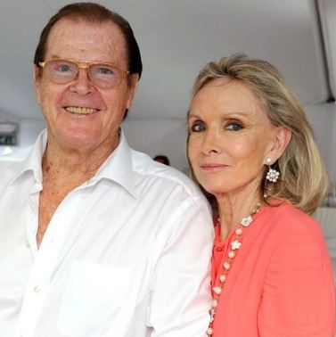 Kristina Tholstrup 1 - Roger Moore's Wife Kristina Tholstrup