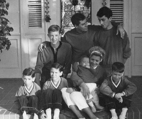 Jerry Lewis 1 - Jerry Lewis Wife & Children