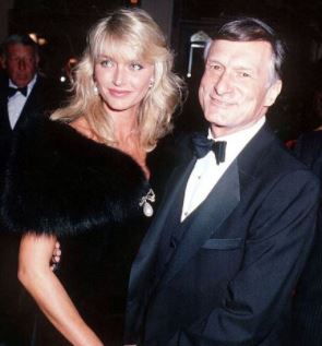 Hugh Hefner 1 - Hugh Hefner's Wives, Girlfriends & Children