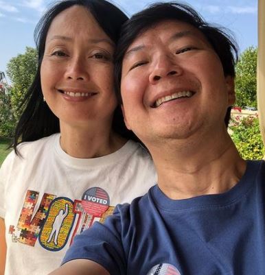 ken jeong wife 1 - Ken Jeong's Wife Tran Jeong