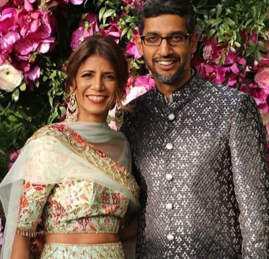 Anjali Pichai 1 - Google's Sundar Pichai's Wife Anjali Pichai