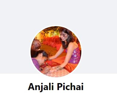 Anjali Pichai 5 - Google's Sundar Pichai's Wife Anjali Pichai