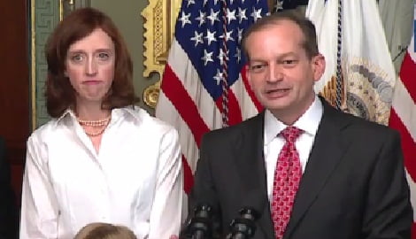 Alexander Acosta’s Wife Jan Elizabeth Acosta