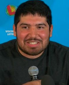 Manuel Franco 1 - Manuel Franco Wisconsin Powerball winner