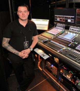 Daniel Horton 1 - Lady Gaga's New Boyfriend Audio Engineer Daniel Horton