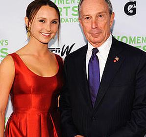 Emma & Georgina Bloomberg 1 - Michael Bloomberg's Daughters Emma & Georgina Bloomberg