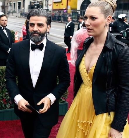 Elvira Lind 1 - Meet Oscar Isaac's Wife Elvira Lind