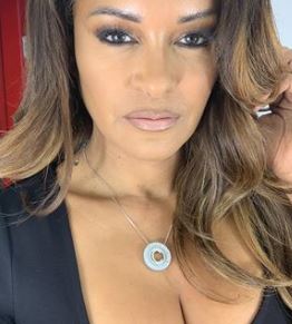 Claudia Jordan 1 - Tom Joyner’s rumored girlfriend Claudia Jordan