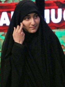 Zeinab Soleimani 1 - Qassem Soleimani's Daugther Zeinab Soleimani