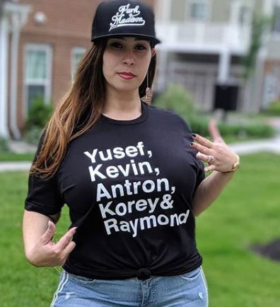 Central Park Five Kevin Richardson's Wife Johansy Richardson - Feedsta