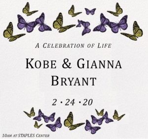 Kobe & Gianna Bryant 1 - Kobe & Gianna Bryant Memorial Service, Where to Watch, Time, Tickets