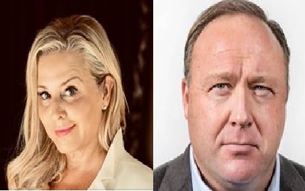 InfoWars Founder radio host Alex Jones’ Ex-Wife Kelly Rebecca Nichols