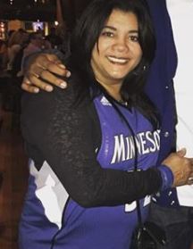 Jackie Towns 1 - Karl Anthony Towns' Mother Jackie Towns