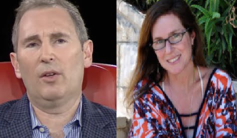 Amazon's New CEO Andy Jassy Wife Elana Rochelle Caplan