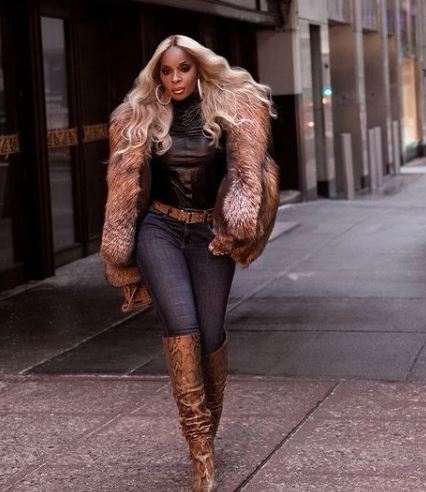 Mary J. Blige Net Worth 1 - Mary J. Blige Net Worth