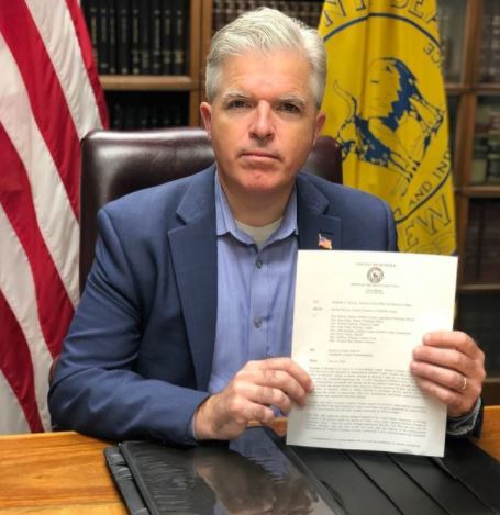 Steve Bellone net worth 1 - Steve Bellone wife Tracey Bellone (Net worth bio wiki)