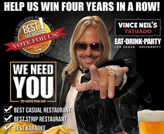 Vince Neil Net Worth 2 - Vince Neil Net Worth