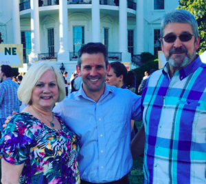 Adam Kinzinger Wife Sofia Kinzinger (Bio, Wiki, Photos)