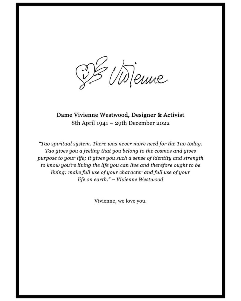 Vivianne Westwood Husband 1 - Vivienne Westwood Husband Andreas Kronthaler