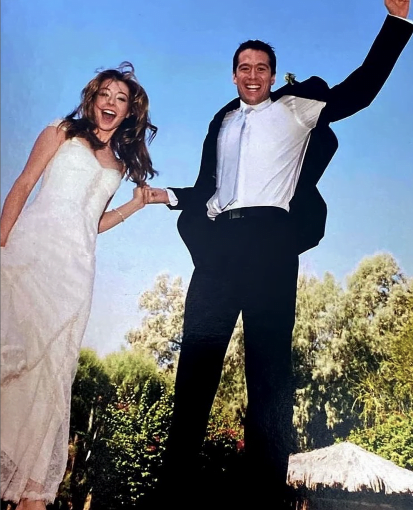 Alyson Hannigan Husband Alexis Denisof