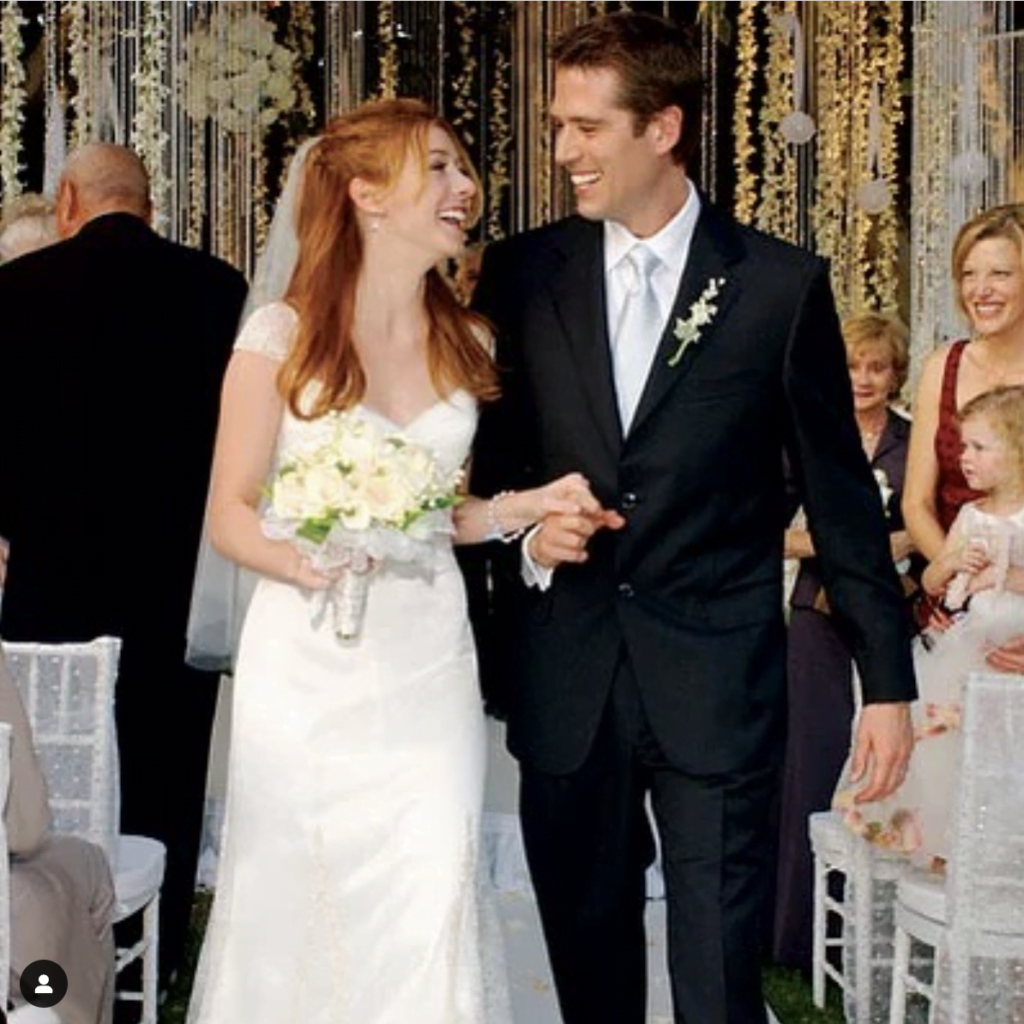 Alyson Hannigan Husband Alexis Denisof