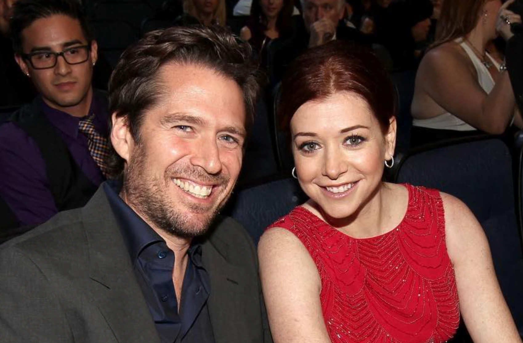 Alyson Hannigan Husband