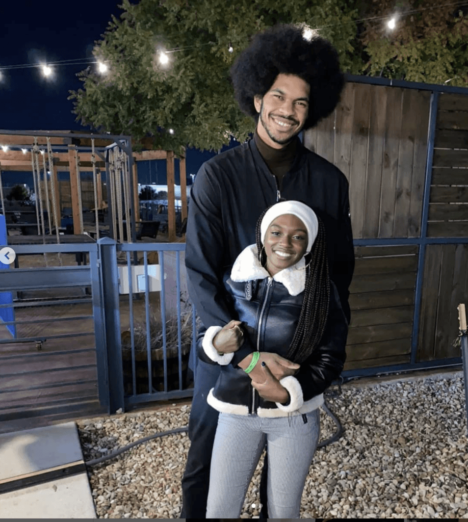 Jarrett Allen Girlfriend Jordyn January