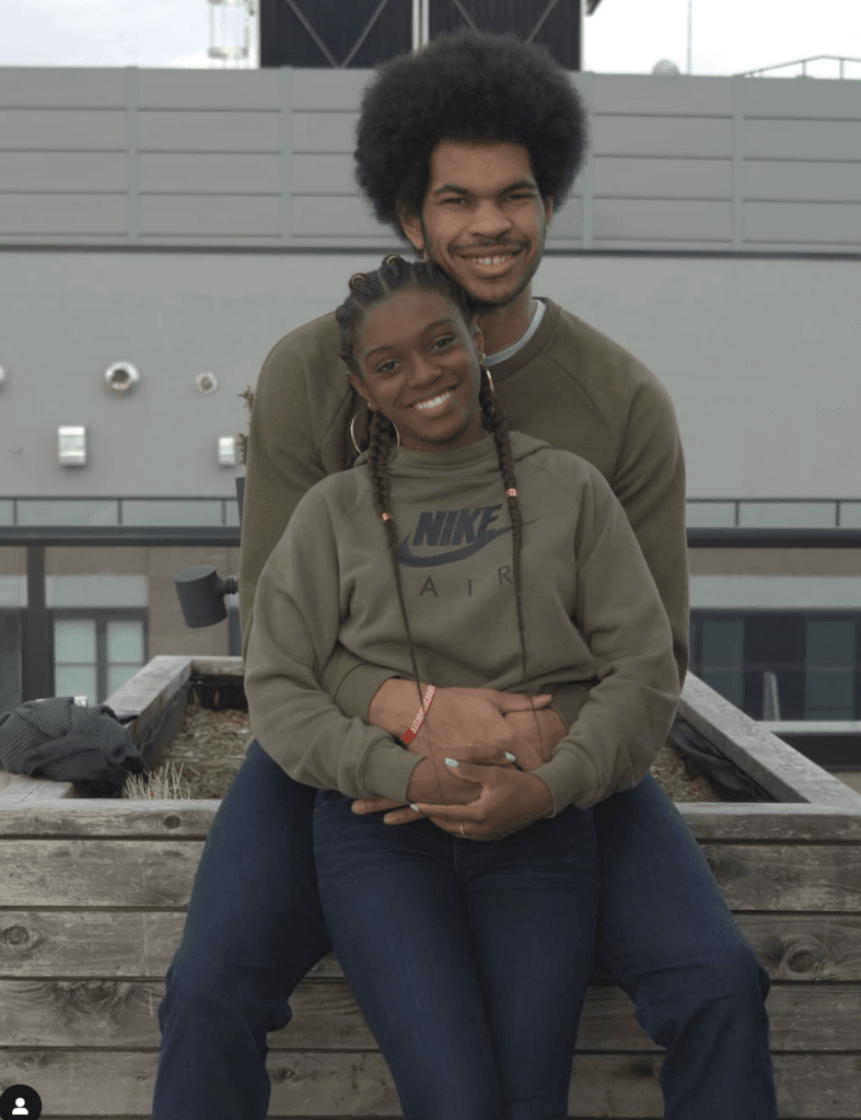 Jarrett Allen Girlfriend Jordyn January