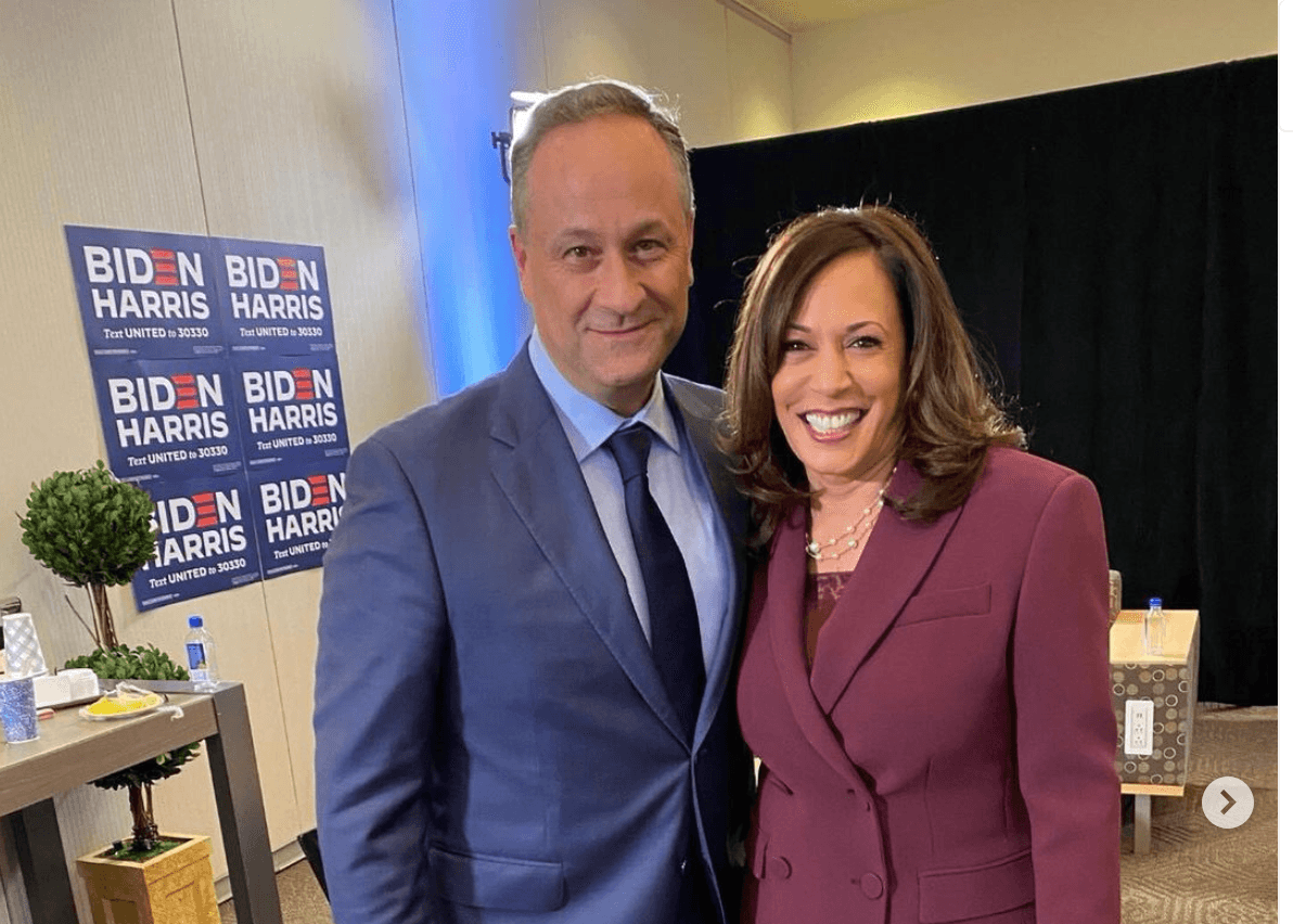 Kamala Harris Husband Doug Emhoff